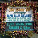 Contoh Papan Bunga Dukacita di Medan"